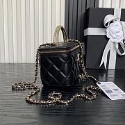 Bagsaaa Chanel Long Vanity with Chain AP4842 Black - 17cm - 3