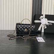 Bagsaaa Chanel Clutch with chain AP4831 Black - 18.5cm - 1