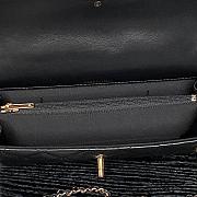 Bagsaaa Chanel Clutch with chain AP4831 Black - 18.5cm - 3