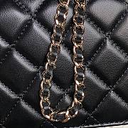 Bagsaaa Chanel Clutch with chain AP4831 Black - 18.5cm - 2