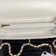 Bagsaaa Chanel Clutch with chain AP4831 White - 18.5cm - 2