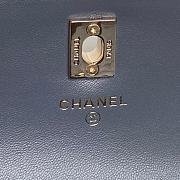 Bagsaaa Chanel Clutch with chain AP4831 Gray - 18.5cm - 4