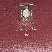 Bagsaaa Chanel Clutch with chain AP4831 Red - 18.5cm - 4