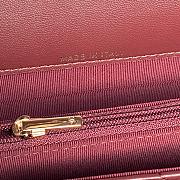 Bagsaaa Chanel Clutch with chain AP4831 Red - 18.5cm - 3
