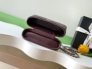 Bagsaaa Chanel Vanity with Chain AP4936 Dark Brown - 19.5cm  - 3