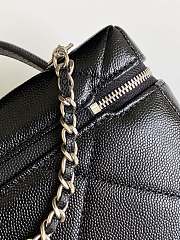 Bagsaaa Chanel Vanity with Chain AP4936 Black - 19.5cm  - 4