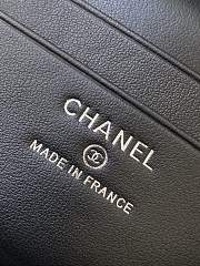 Bagsaaa Chanel Vanity with Chain AP4936 Black - 19.5cm  - 2