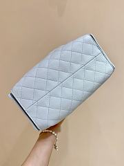 Bagsaaa CHANEL 25 Small Handbag AS5293 light blue - 30cm - 3