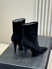 Bagsaaa YSL Saint Laurent ankle boot in black suede - 3