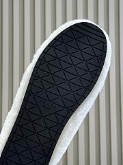 Bagsaaa Prada Suede and Shearling Slippers white - 3