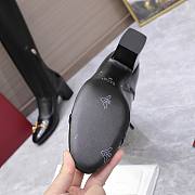 Bagsaaa Gucci Women's boot with half Horsebit 851420 black - 3