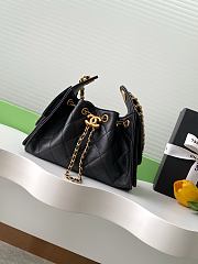 Bagsaaa CHANEL 25 Mini Handbag AS5631 Black Caviar - 22cm - 1