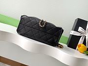 Bagsaaa CHANEL 25 Mini Handbag AS5631 Black Caviar - 22cm - 3