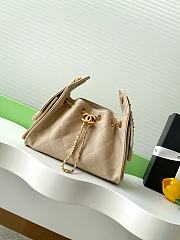 Bagsaaa CHANEL 25 Mini Handbag AS5631 Beige - 22cm - 1