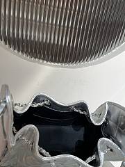 Bagsaaa CHANEL 25 Mini Handbag AS5631 Silver - 22cm - 3