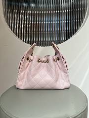 Bagsaaa CHANEL 25 Mini Handbag AS5631 Light Pink - 22cm - 3