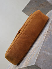 Bagsaaa YSL CALYPSO large in suede 777399 Warm Caramel Cognac - 38cm - 4