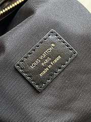 Bagsaaa Louis Vuitton Speedy Bandoulière 20 bag in black Monogram Empreinte - 20.5cm - 4