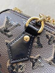 Bagsaaa Louis Vuitton Speedy Bandoulière 20 bag in black Monogram Empreinte - 20.5cm - 3