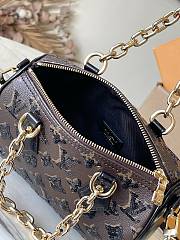 Bagsaaa Louis Vuitton Speedy Bandoulière 20 bag in black Monogram Empreinte - 20.5cm - 2