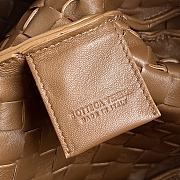 Bagsaaa Bottega Veneta Campana Bag 844249 Beige Suede - 33cm - 4