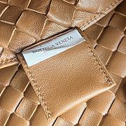 Bagsaaa Bottega Veneta Campana Bag 844249 Beige Suede - 33cm - 2