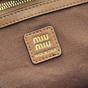 Bagsaaa Miu Miu Patchwork leather handbag 5BA304 - 25.5cm - 4