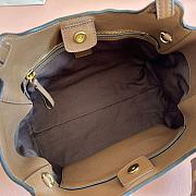 Bagsaaa Miu Miu Patchwork leather handbag 5BA304 - 25.5cm - 3