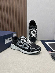 Bagsaaa Dior B30 Countdown Sneaker Black Technical Mesh and Technical Fabric - 4