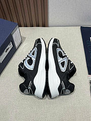 Bagsaaa Dior B30 Countdown Sneaker Black Technical Mesh and Technical Fabric - 2