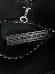 Bagsaaa Balenciaga Bel Air small shoulder bag dark brown suede - 30cm - 3