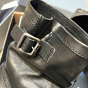Bagsaaa Prada Leather mid-calf boots 2UG013 black - 4