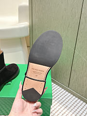 Bagsaaa Bottega Veneta James ankle boots in black suede - 2