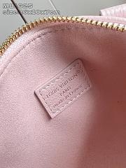 Bagsaaa Louis Vuitton Nano Speedy bag in pink Monogram Empreinte M27107 - 16cm - 4