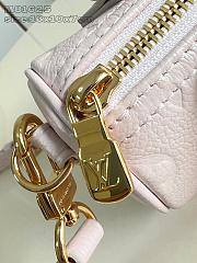 Bagsaaa Louis Vuitton Nano Speedy bag in pink Monogram Empreinte M27107 - 16cm - 3