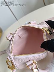 Bagsaaa Louis Vuitton Nano Speedy bag in pink Monogram Empreinte M27107 - 16cm - 2