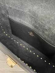 Bagsaaa Valentino Garavani Rockstud crossbody bag black - 24cm - 2