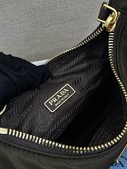 Bagsaaa Prada Re-Edition 2005 Re-Nylon bag 1BH204 brown - 22cm - 4