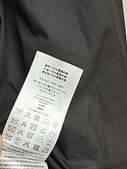 Bagsaaa Dior black DiorAlps Macrocannage Hooded Cropped Puffer Jacket - 3