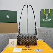 Bagsaaa Goyard Bohème Hobo bag in black - 25cm - 1