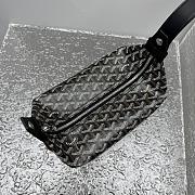 Bagsaaa Goyard Bohème Hobo bag in black - 25cm - 4