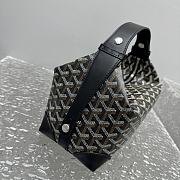 Bagsaaa Goyard Bohème Hobo bag in black - 25cm - 3