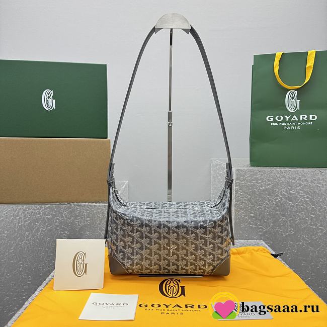 Bagsaaa Goyard Bohème Hobo bag in gray - 25cm - 1