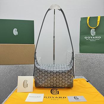 Bagsaaa Goyard Bohème Hobo bag in gray - 25cm