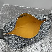Bagsaaa Goyard Bohème Hobo bag in gray - 25cm - 4