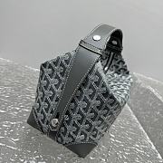 Bagsaaa Goyard Bohème Hobo bag in gray - 25cm - 3