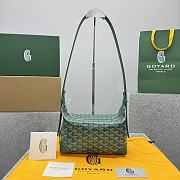 Bagsaaa Goyard Bohème Hobo bag in green - 25cm - 1