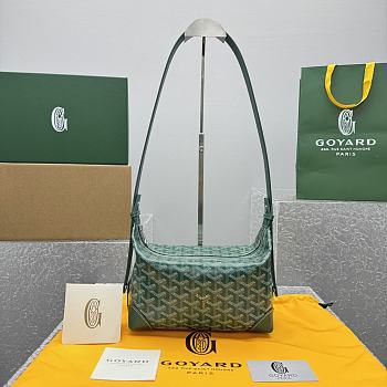 Bagsaaa Goyard Bohème Hobo bag in green - 25cm