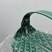 Bagsaaa Goyard Bohème Hobo bag in green - 25cm - 3