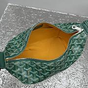 Bagsaaa Goyard Bohème Hobo bag in green - 25cm - 2